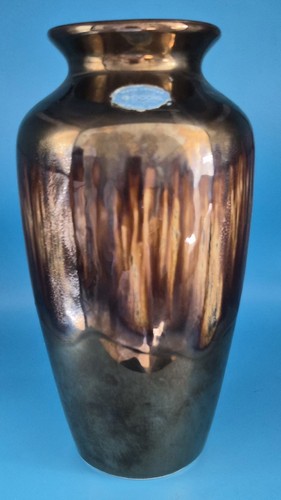 Poole pottery precious bronze - pottery,
