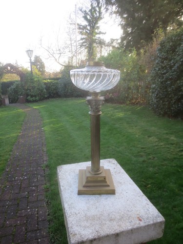 Antique brass messengers - brass,