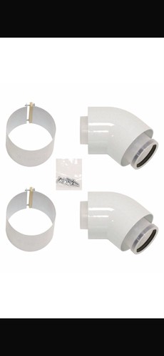 Vaillant 303911 elbow pair - 303911,