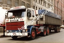 THH Truck Photos - Scania 112m - M. Woodhouse.