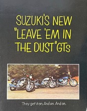 1976 1977 Suzuki GT750 GT550