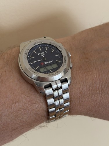 Tissot touch classic - tissot, t-touch