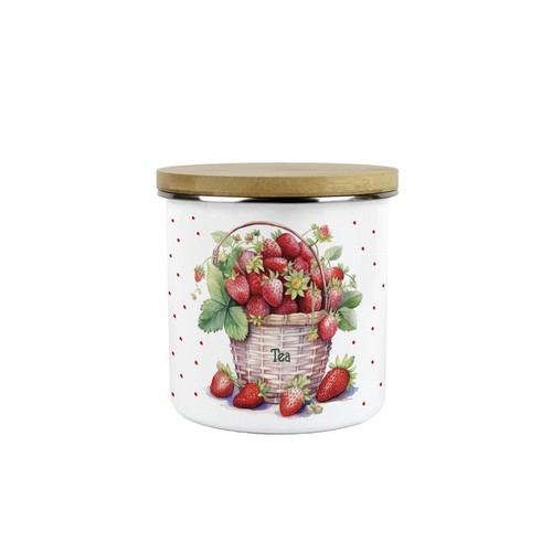 Strawberry basket tea - strawberry,