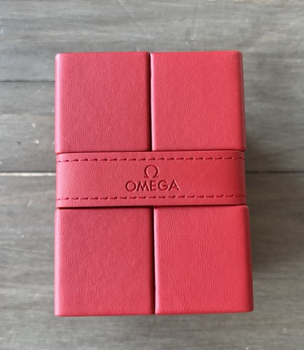 Omega red watch - red,