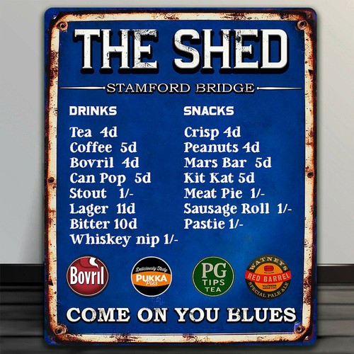 Chelsea football vintage - chelsea, snack
