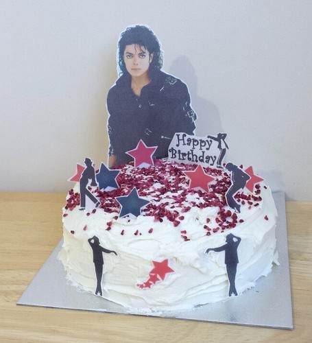 Michael jackson cake - cake, scene