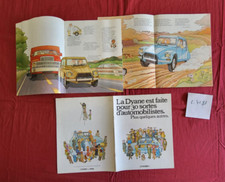 C.4185 / Citroën Dyane / catalogue ""for 30 kinds of motorists"" / 1-1971