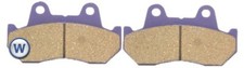 Brake Disc Pads Rear Kyoto For Honda XL 600 LMF 1985