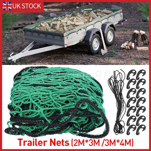Heavy duty cargo net trailer - duty,