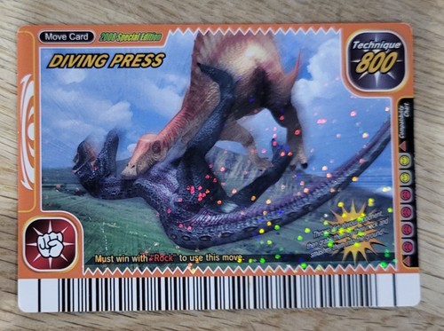 Dinosaur king 2008 special - king,