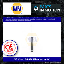 2x Shock Absorbers (Pair) fits VAUXHALL MOKKA J13 1.4 Rear 2012 on Damper NAPA