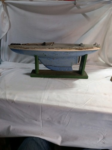 Vintage scratch built pond - vintage,