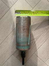 Diamond core drill bit with an