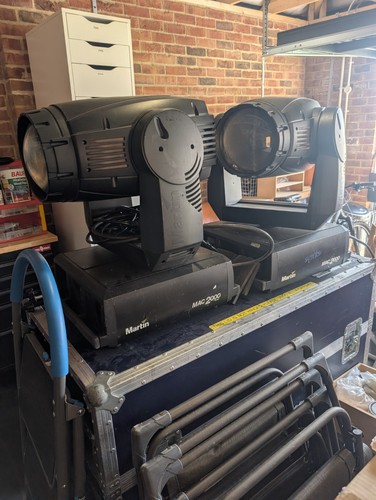 Martin mac 2000 wash - martin,
