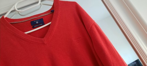Gant cotton red - gant,