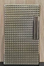 Vintage ST Dupont Ligne 1 Large Gold Plated Lighter.Mint condition 