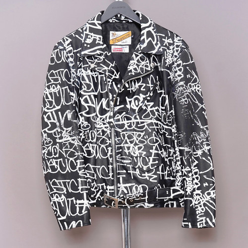Schott supreme leather - schott, x