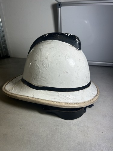 Vintage fire brigade helmet - fire,