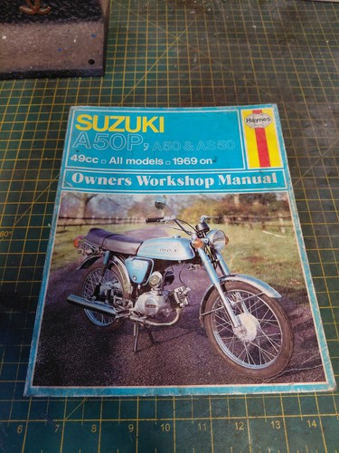 Suzuki a50p a50 as50 - a50,
