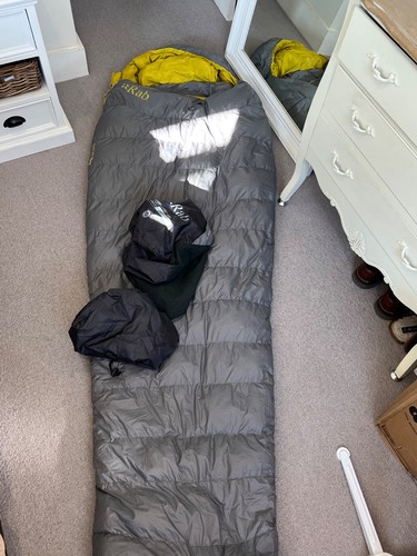 Rab ascent pro - ascent, down