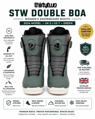Thirtytwo stw double boa - stw,