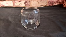 SMALL GLASS SHADE GLOBE