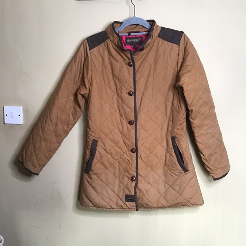Dubarry brown quilted - brown,