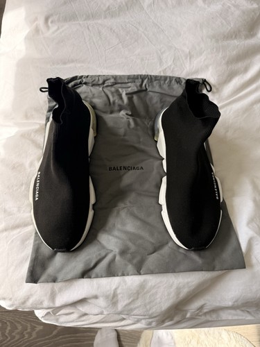 Mens balenciaga speed sock - mens,