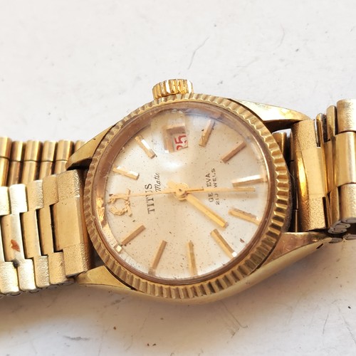 Vintage women titus automatic - vintage,