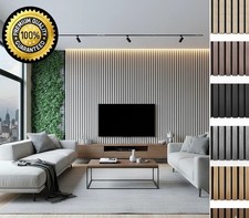 Acoustic slat wall panel Real