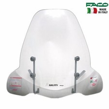 FACO 23286 PARABREZZA CON ATTACCHI KYMCO AGILITY I R16 PLUS 200 2014 2016