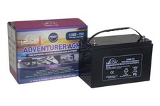 12V 120 AH Leoch Adventurer AGM Deep Cycle Caravan Battery
