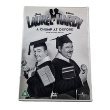 Laurel & Hardy: A Chump At Oxford -No.1 (DVD, 2004) Regions 2+4 Cert U Universal
