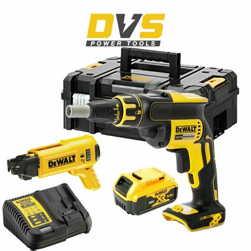 Dewalt dcf620p1k 18v collated - dewalt,