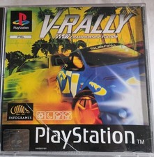 Playstation 1 V- Rally 97