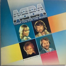 ABBA VINYL LP RECORD  ‘THANK