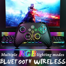 RGB Wireless Controller for Microsoft Xbox One / Series X,S Windows PC Bluetooth