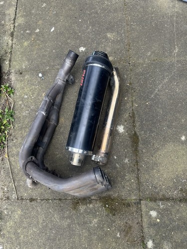 Yamaha exhaust 1998 - r6,