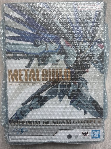 Metal build freedom gundam - build,
