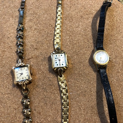 Vintage cocktail watches - 3,