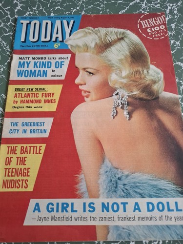 Featuring jayne mansfield - featuring,