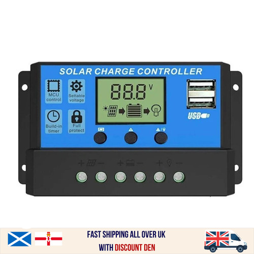 30a pwm solar panel regulator - pwm,