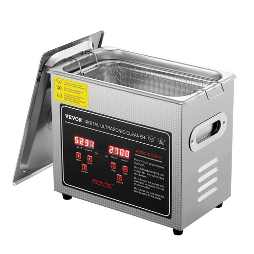 Vevor ultrasonic cleaner - 3l,