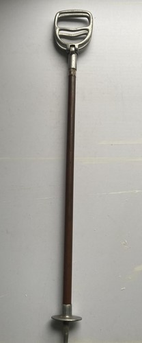 Vintage shooting stick seat - ,