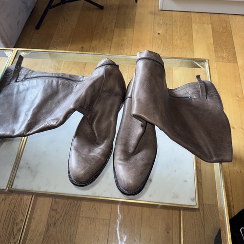 Leather boots women ash - women,