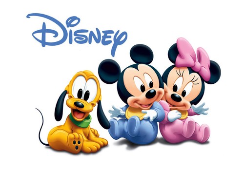 Mickey mouse minnie pluto - minnie,