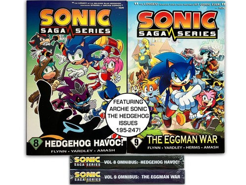 Sonic saga series vol - series, 8