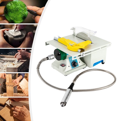 Mini table saw jewelry rock - table,