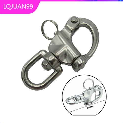 Swivel eye snap - swivel,