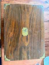 Victorian Mahogany Writing